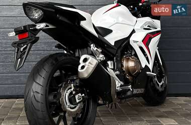 Мотоцикл Без обтікачів (Naked bike) Honda CBR 400R 2020 в 