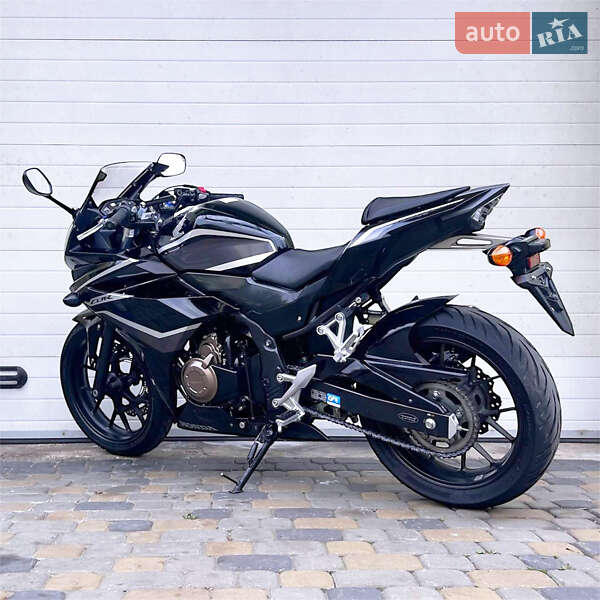 Мотоцикл Спорт-туризм Honda CBR 400R 2017 в Луцке