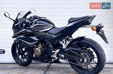 Мотоцикл Спорт-туризм Honda CBR 400R 2017 в 
