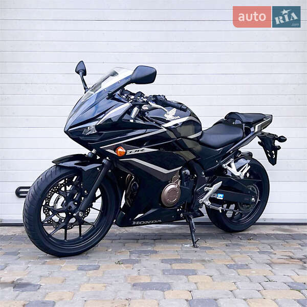 Мотоцикл Спорт-туризм Honda CBR 400R 2017 в Луцке