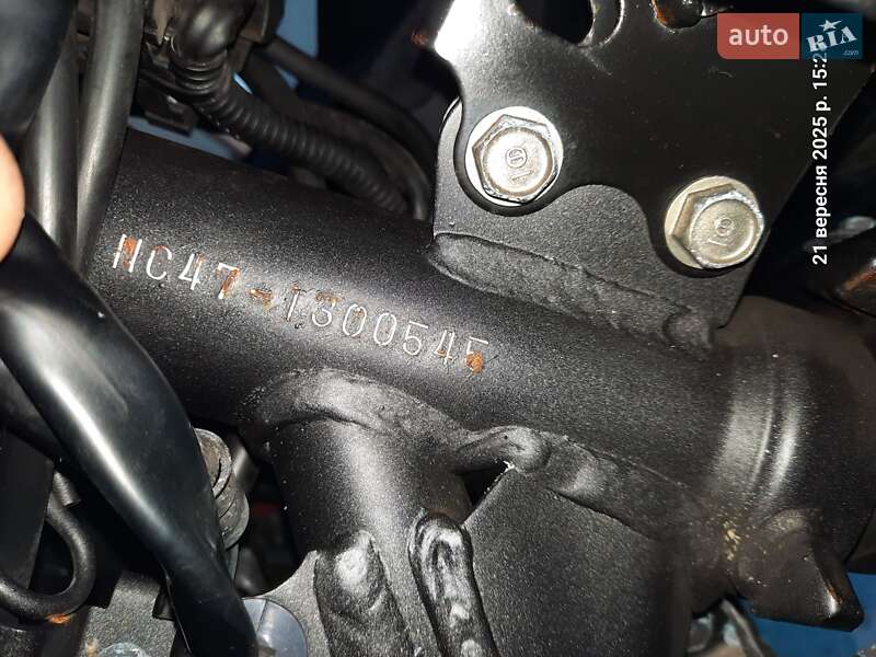 Мотоцикл Спорт-туризм Honda CBR 400R 2017 в Луцке