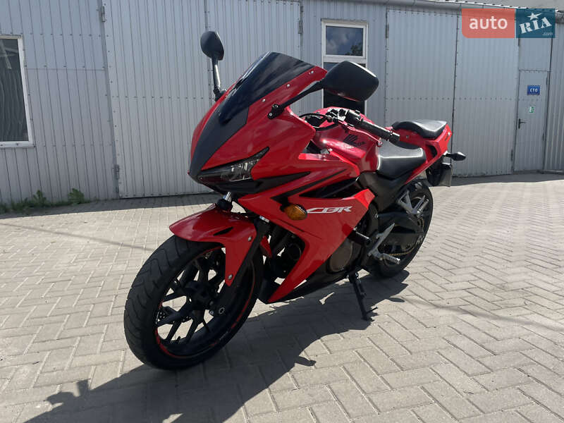 Спортбайк Honda CBR 400R 2016 в Виннице