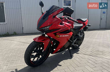 Спортбайк Honda CBR 400R 2016 в 