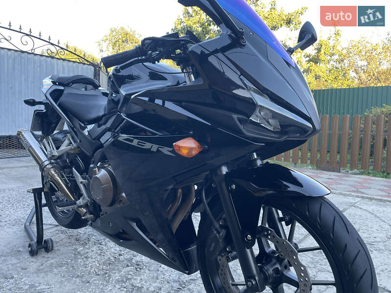 Мотоцикл Спорт-туризм Honda CBR 400R 2016 в Славуте