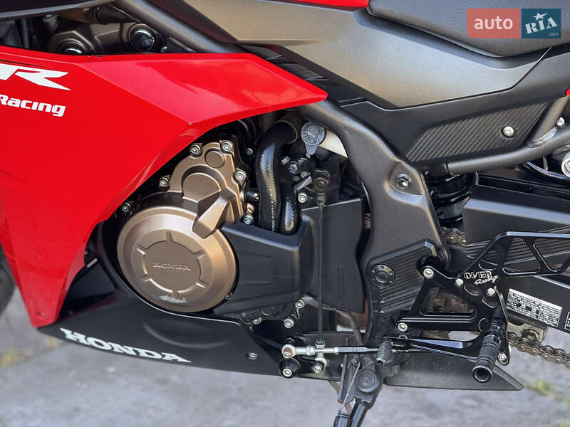 Спортбайк Honda CBR 400R 2017 в Львові