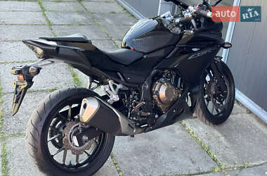 Спортбайк Honda CBR 400R 2017 в 