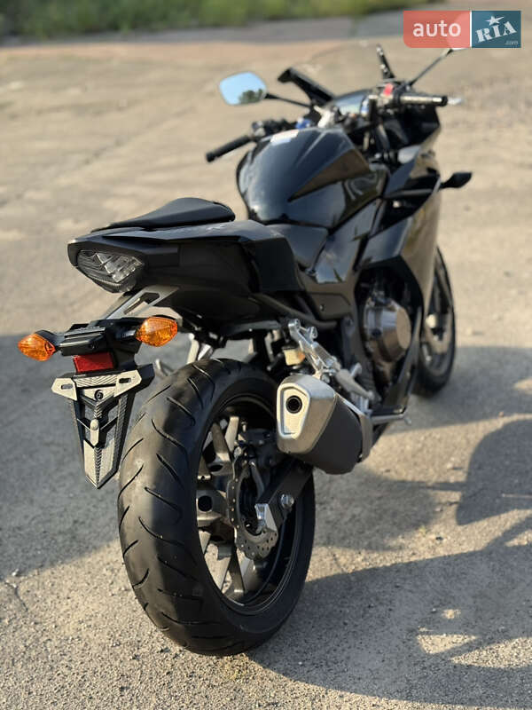 Мотоцикл Спорт-туризм Honda CBR 400R 2017 в Киеве