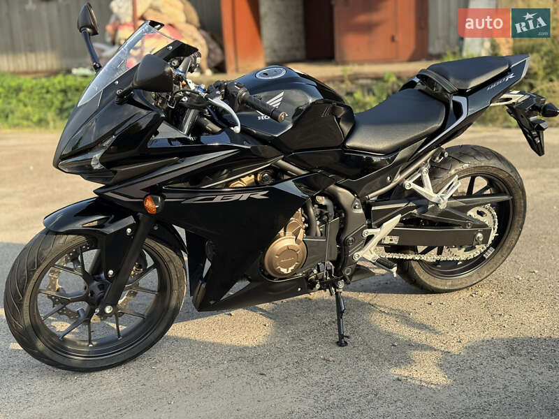 Мотоцикл Спорт-туризм Honda CBR 400R 2017 в Киеве