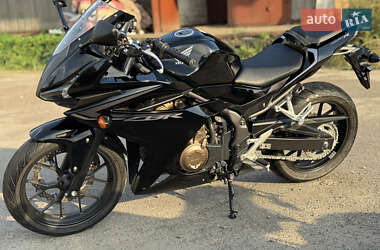 Мотоцикл Спорт-туризм Honda CBR 400R 2017 в 