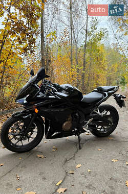 Спортбайк Honda CBR 400R 2016 в  фото 25 Спортбайк Honda CBR 400R 2016 в