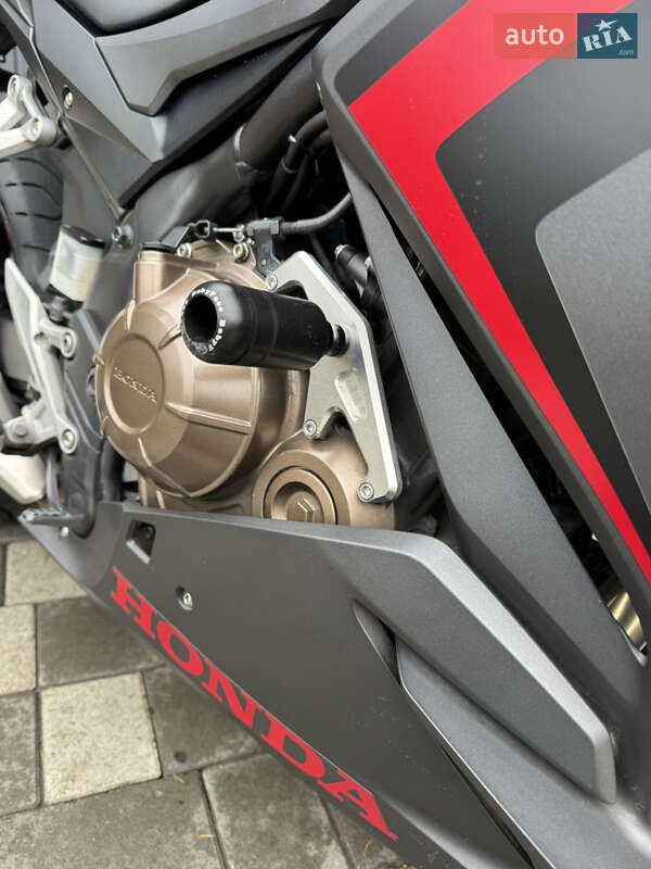 Спортбайк Honda CBR 400R 2019 в Новомосковську фото 9 Спортбайк Honda CBR 400R 2019 в Новомосковську