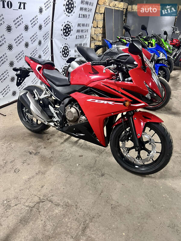 Мотоцикл Спорт-туризм Honda CBR 400R 2017 в Житомирі