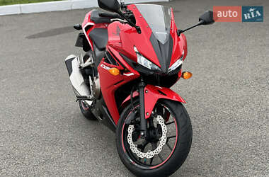 Спортбайк Honda CBR 400R 2016 в Борисполі