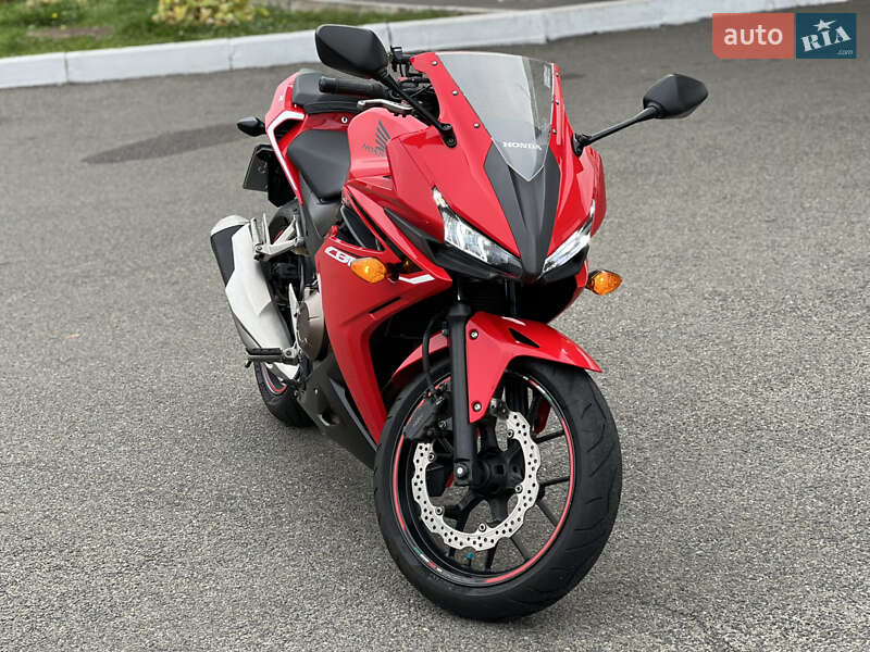 Спортбайк Honda CBR 400R 2016 в Борисполі