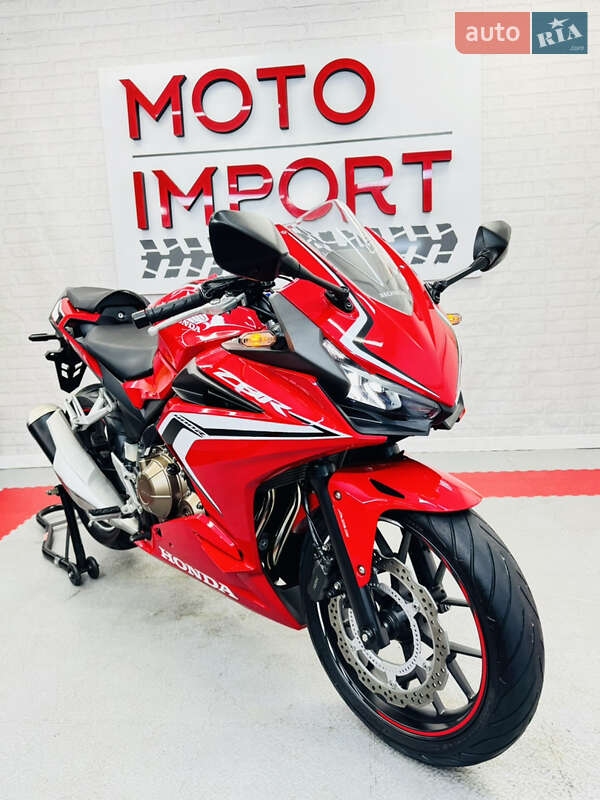 Спортбайк Honda CBR 400R 2020 в Одесі
