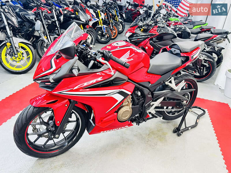Спортбайк Honda CBR 400R 2020 в Одесі