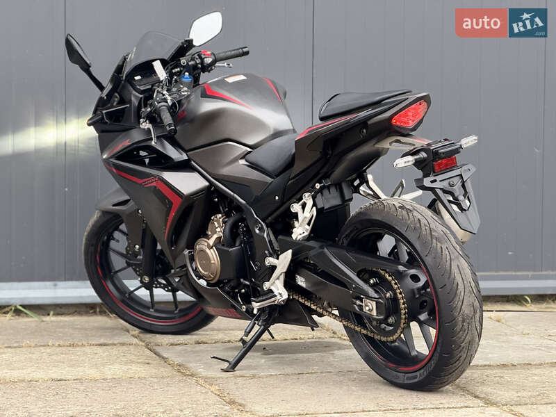 Спортбайк Honda CBR 400R 2020 в Львове фото 5 Спортбайк Honda CBR 400R 2020 в Львове