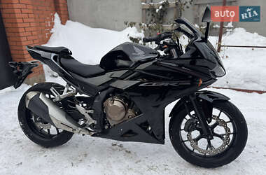 Мотоцикл Без обтекателей (Naked bike) Honda CBR 400R 2017 в Сновске