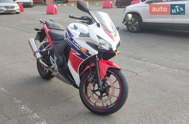Мотоцикл Спорт-туризм Honda CBR 400R 2014 в Киеве