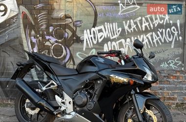 Спортбайк Honda CBR 400R 2014 в Киеве