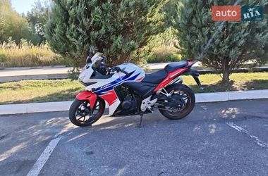 Мотоцикл Спорт-туризм Honda CBR 400R 2014 в Киеве