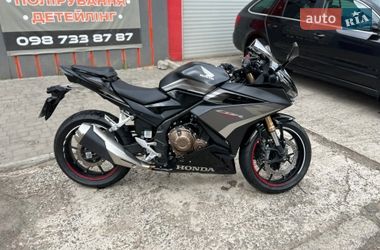 Спортбайк Honda CBR 400R 2023 в Ужгороде