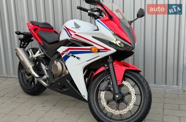 Мотоцикл Спорт-туризм Honda CBR 400R 2016 в Луцьку