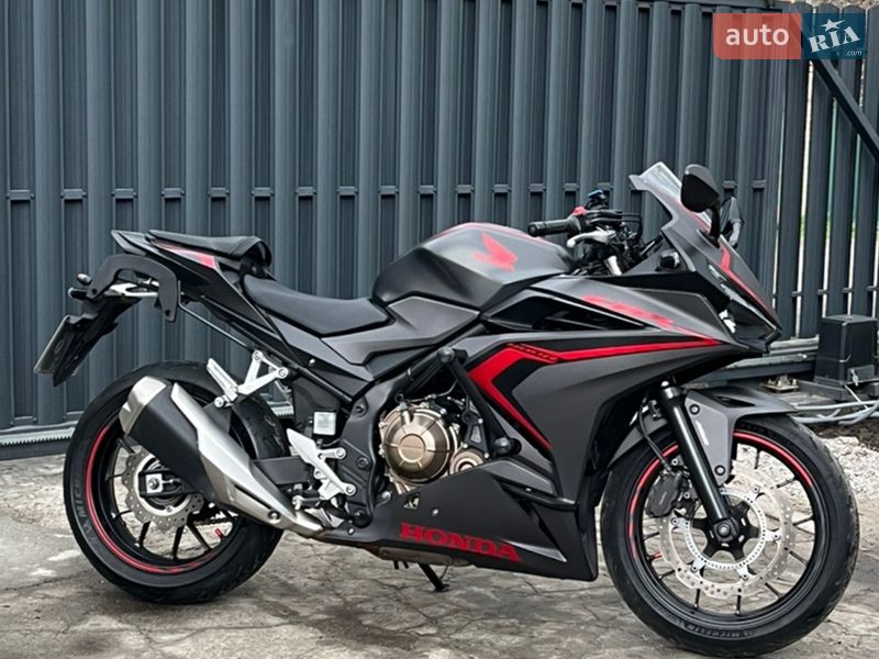 Мотоцикл Спорт-туризм Honda CBR 400R 2020 в Украинке