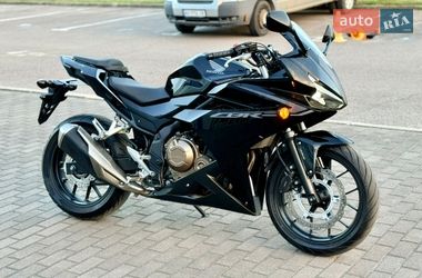 Спортбайк Honda CBR 400R 2016 в Рівному