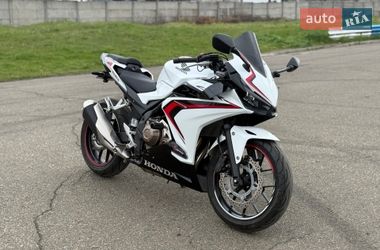 Спортбайк Honda CBR 400R 2019 в Киеве