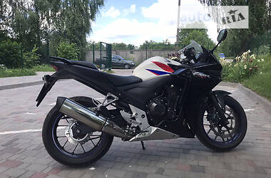 Мотоцикл Спорт-туризм Honda CBR 500R 2014 в Звягелі