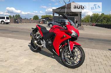 Мотоцикл Спорт-туризм Honda CBR 500R 2016 в Рівному