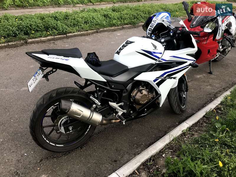 Мотоцикл Спорт-туризм Honda CBR 500R 2018 в Ровно фото 20 Мотоцикл Спорт-туризм Honda CBR 500R 2018 в Ровно