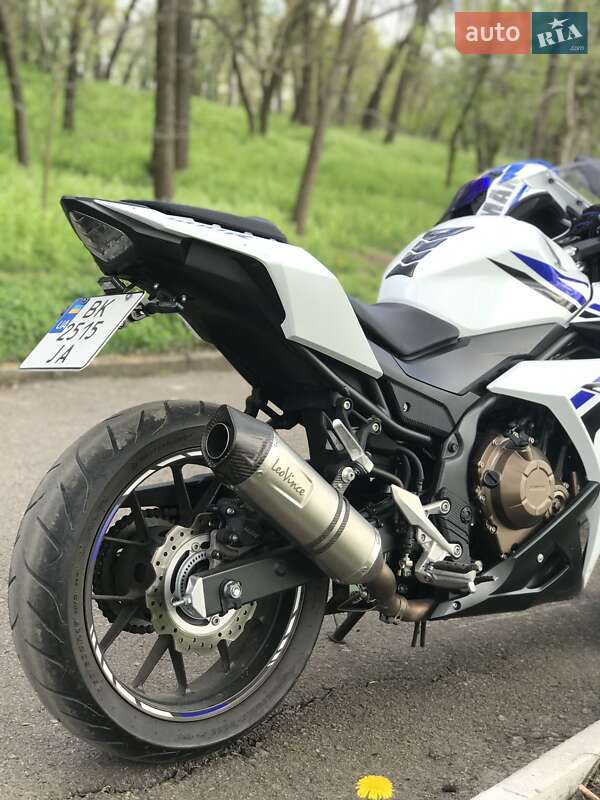 Мотоцикл Спорт-туризм Honda CBR 500R 2018 в Ровно фото 7 Мотоцикл Спорт-туризм Honda CBR 500R 2018 в Ровно