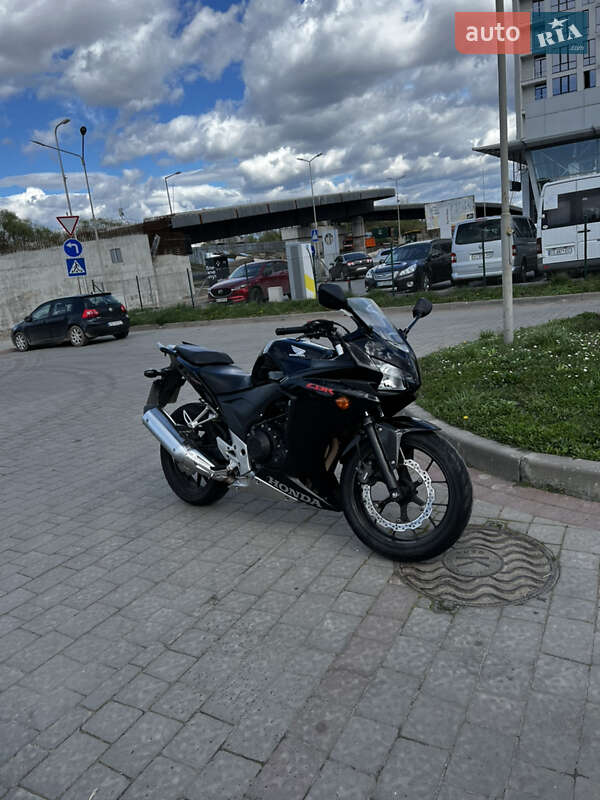 Мотоцикл Спорт-туризм Honda CBR 500R 2013 в Ивано-Франковске фото 3 Мотоцикл Спорт-туризм Honda CBR 500R 2013 в Ивано-Франковске