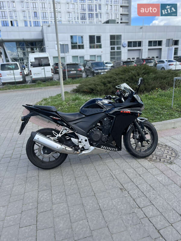 Мотоцикл Спорт-туризм Honda CBR 500R 2013 в Ивано-Франковске фото 13 Мотоцикл Спорт-туризм Honda CBR 500R 2013 в Ивано-Франковске