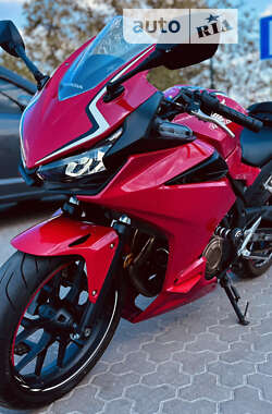Спортбайк Honda CBR 500R 2019 в Києві