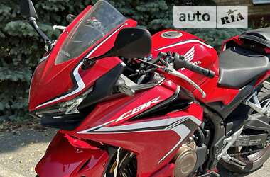 Спортбайк Honda CBR 500R 2021 в Киеве