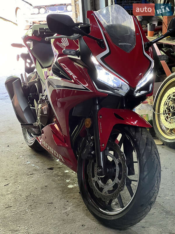 Спортбайк Honda CBR 500R 2022 в Бучі