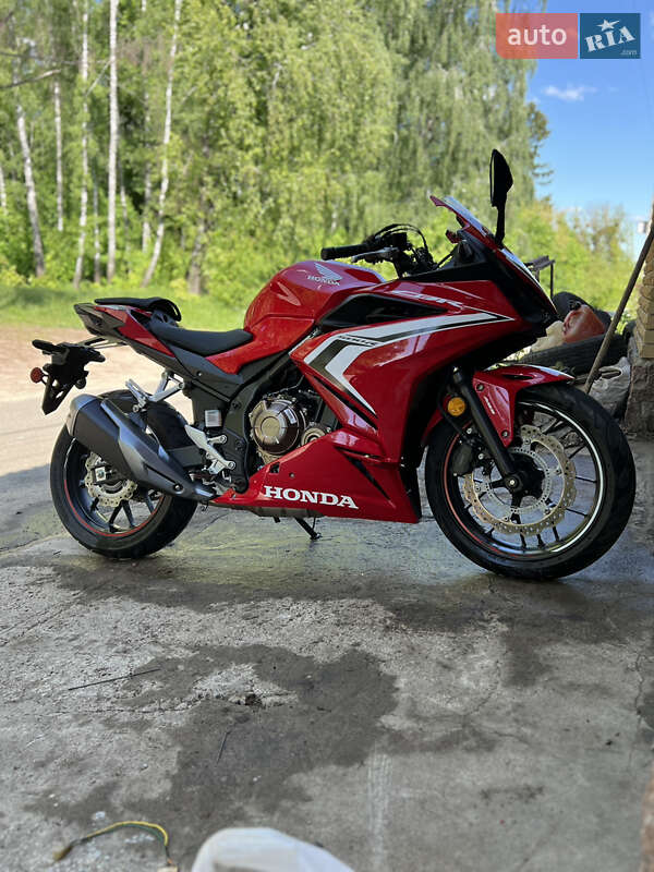 Спортбайк Honda CBR 500R 2022 в Бучі