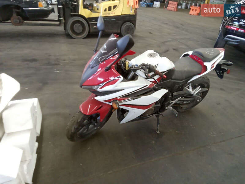 Спортбайк Honda CBR 500R 2018 в 