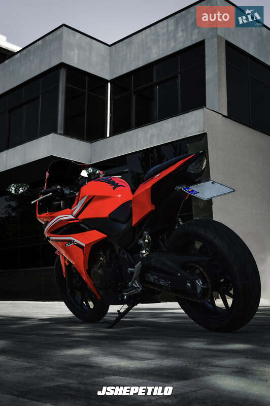 Мотоцикл Спорт-туризм Honda CBR 500R 2018 в Николаеве
