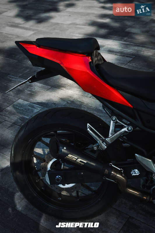 Мотоцикл Спорт-туризм Honda CBR 500R 2018 в Николаеве