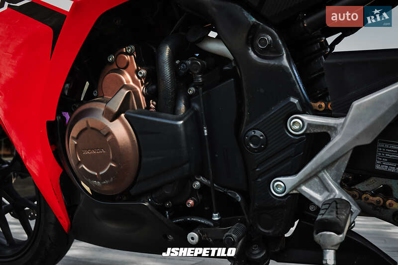 Мотоцикл Спорт-туризм Honda CBR 500R 2018 в Николаеве