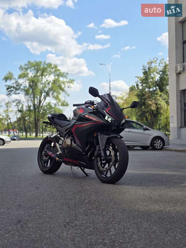 Honda CBR 500R 2020
