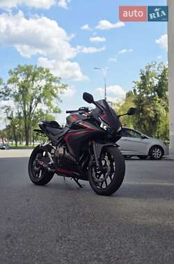 Спортбайк Honda CBR 500R 2020 в 