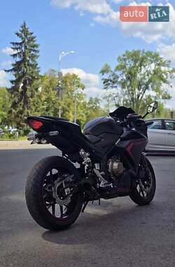 Спортбайк Honda CBR 500R 2020 в 