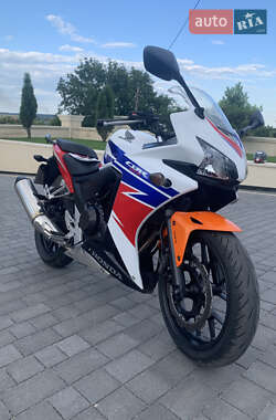 Спортбайк Honda CBR 500R 2016 в Снятині
