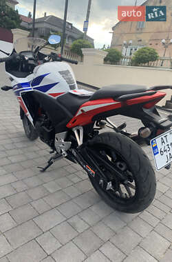 Спортбайк Honda CBR 500R 2016 в Снятині