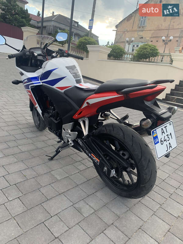 Спортбайк Honda CBR 500R 2016 в Снятині